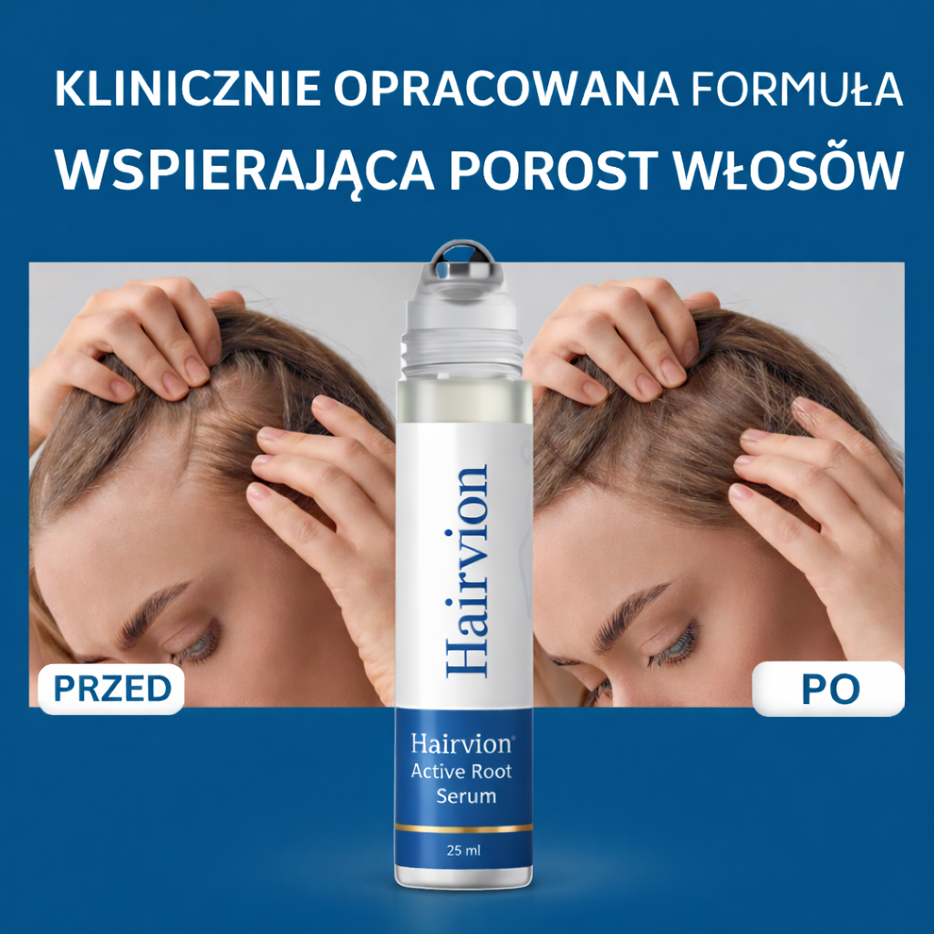 Hairvion Regrowth Formula Kuracja na Wzmocnienie Włosów