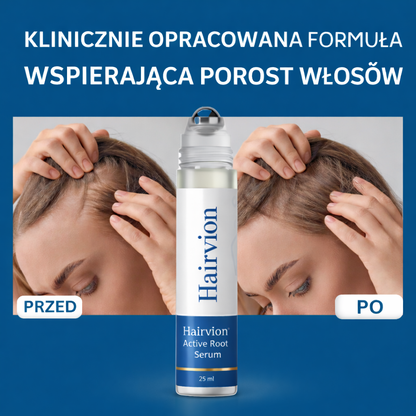 Hairvion Regrowth Formula Kuracja na Wzmocnienie Włosów