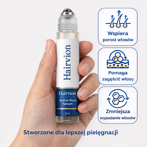 Hairvion Regrowth Formula Kuracja na Wzmocnienie Włosów